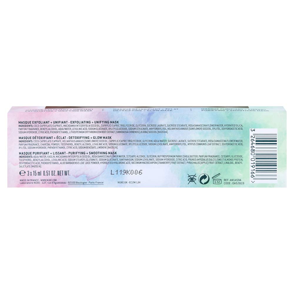Nuxe Mini Masks Trio