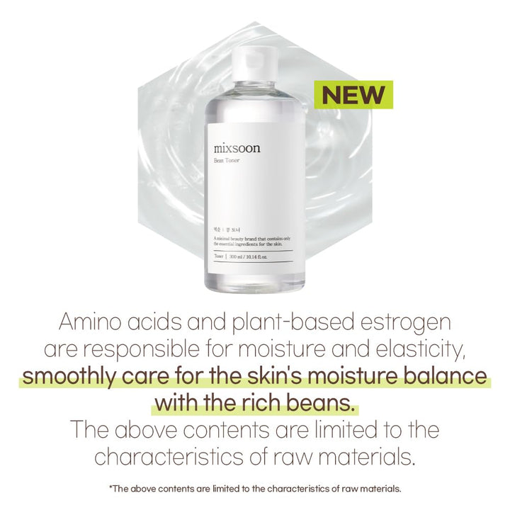 mixsoon Bean Toner, 100 ml