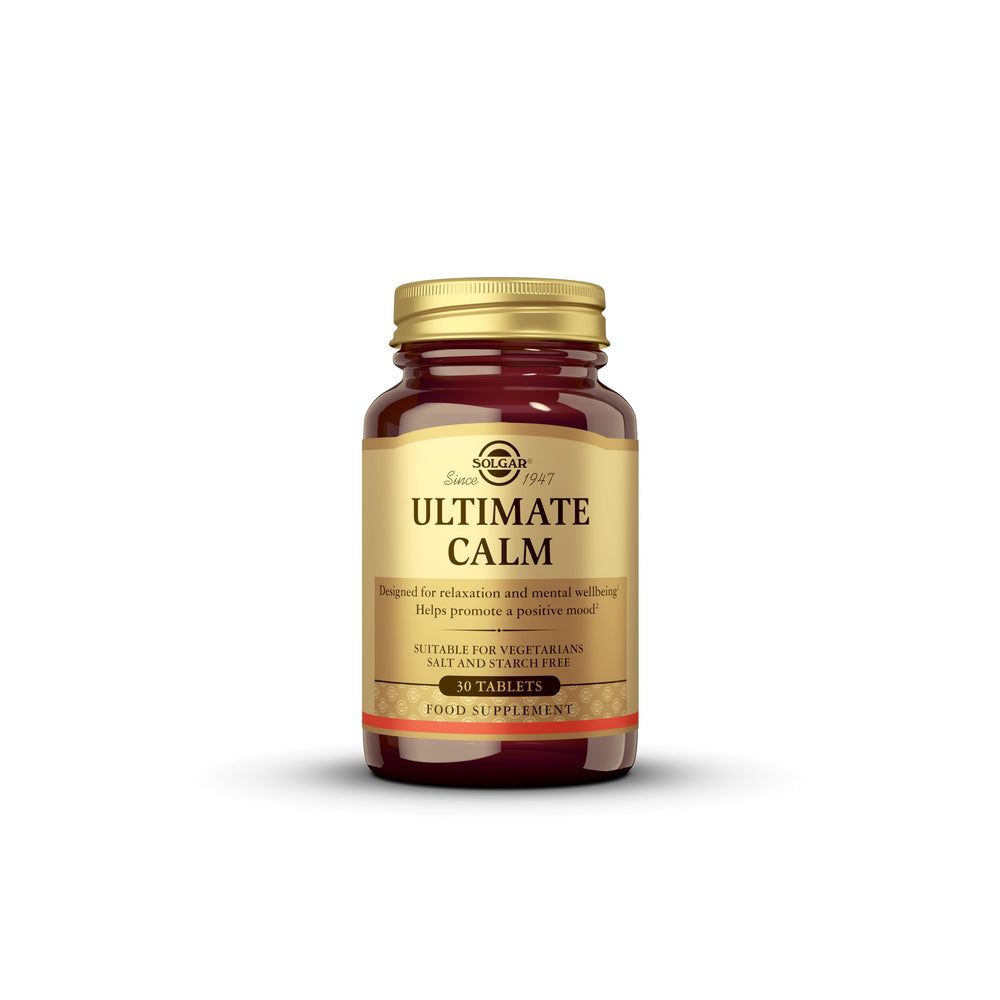 Solgar Ultimate Calm Tablets, Gold Formula, 30 Count