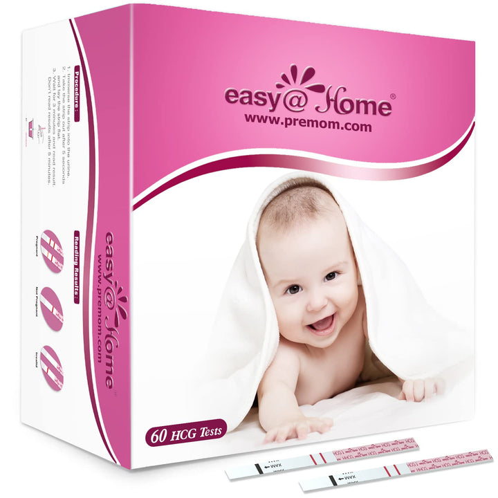 Easy@Home Pregnancy Tests, 60 Count