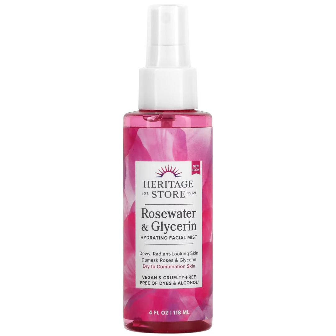 HERITAGE STORE Rose Water and Glycerin