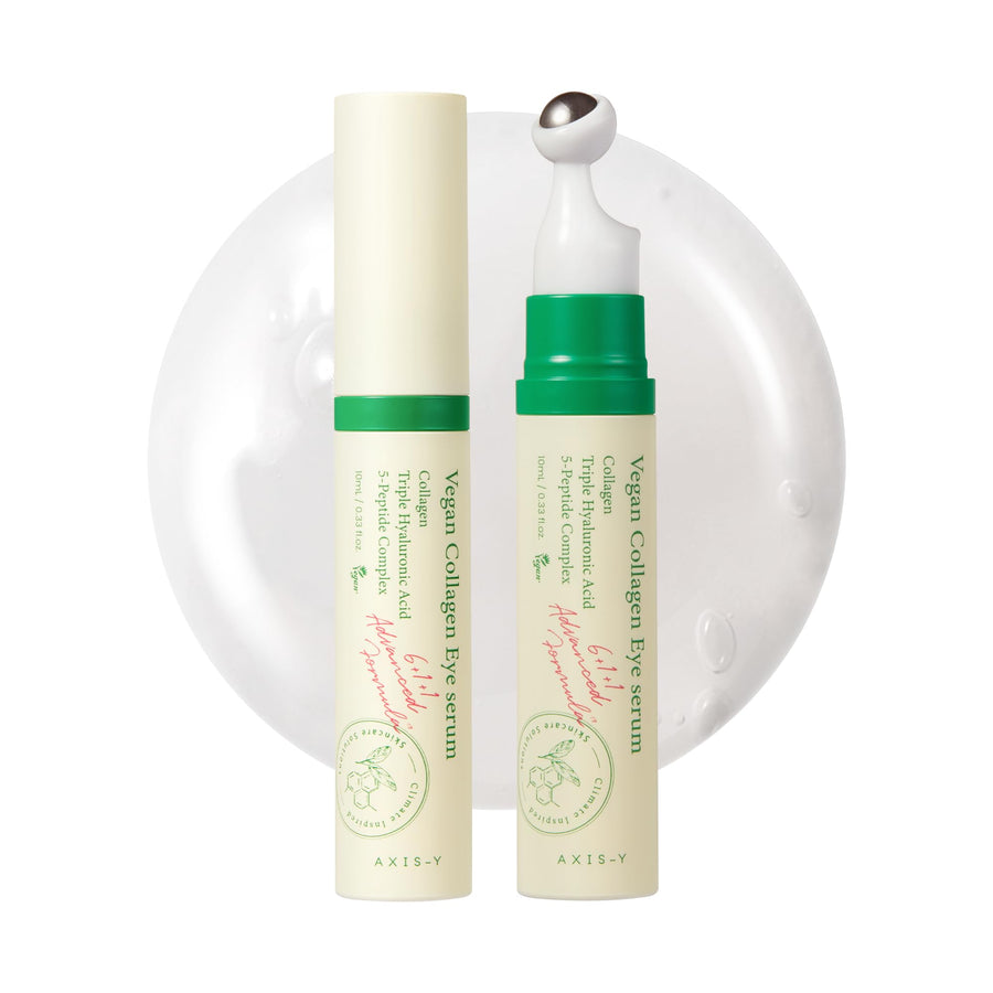AXIS-Y Vegan Collagen Eye Serum, 0.33 fl oz