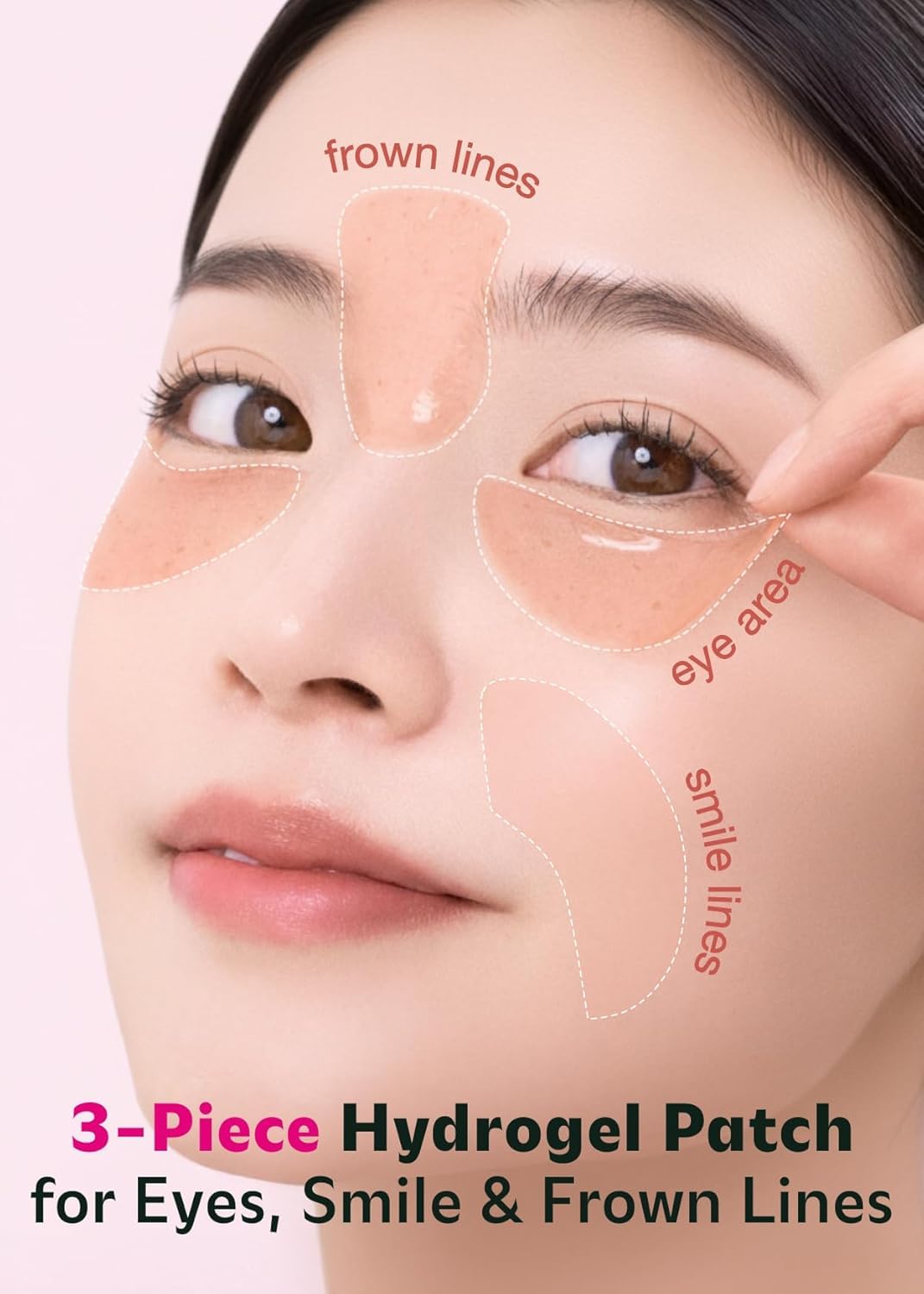 ISOI Hydrogel Eye Patches, 90 Count