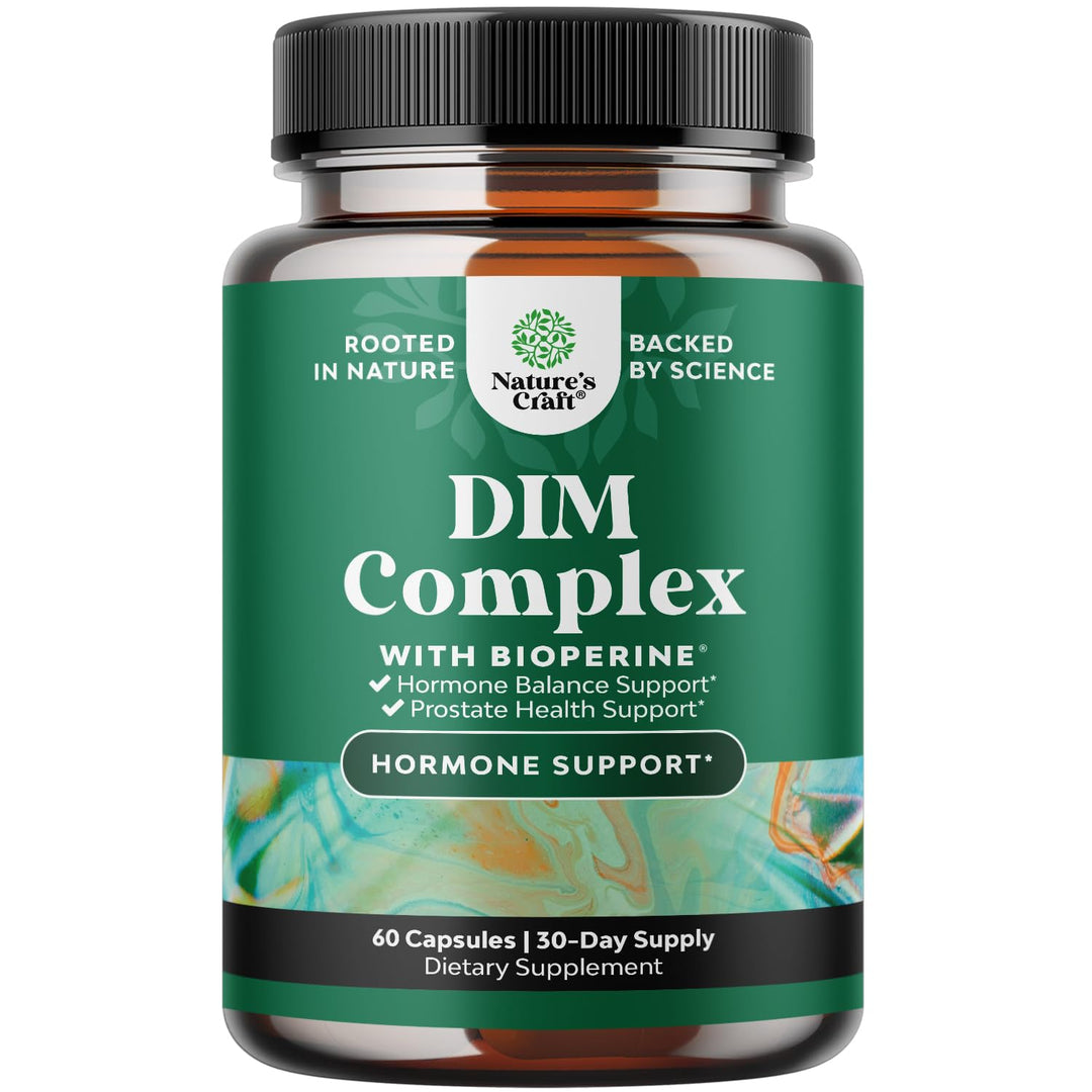 Natures Craft DIM Supplement, 300 mg, 60 Count