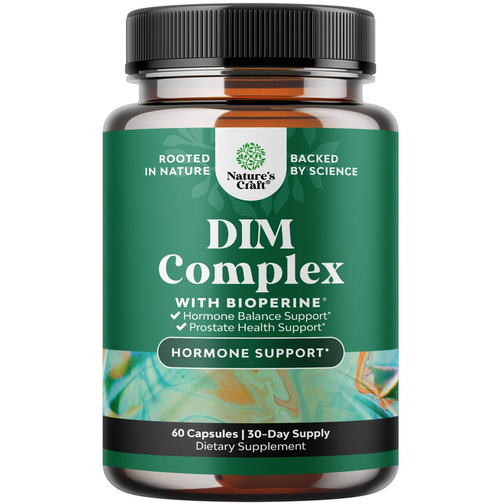 Natures Craft DIM Supplement, 300 mg, 60 Count
