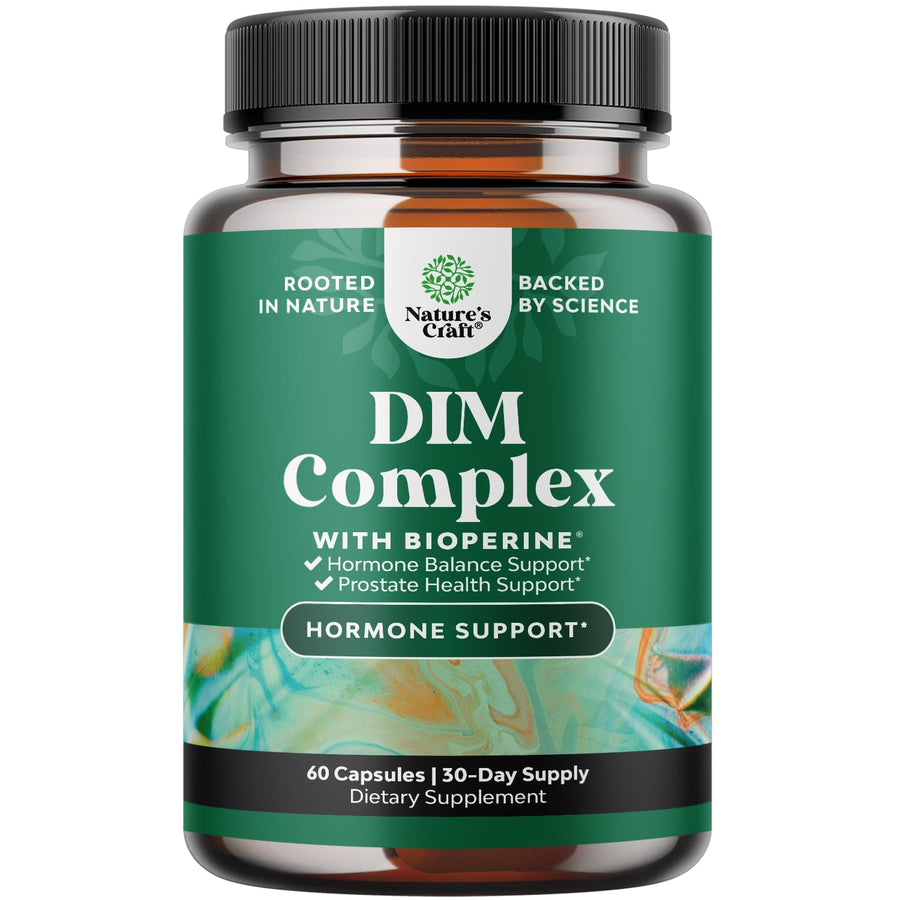 Natures Craft DIM Supplement, 300 mg, 60 Count