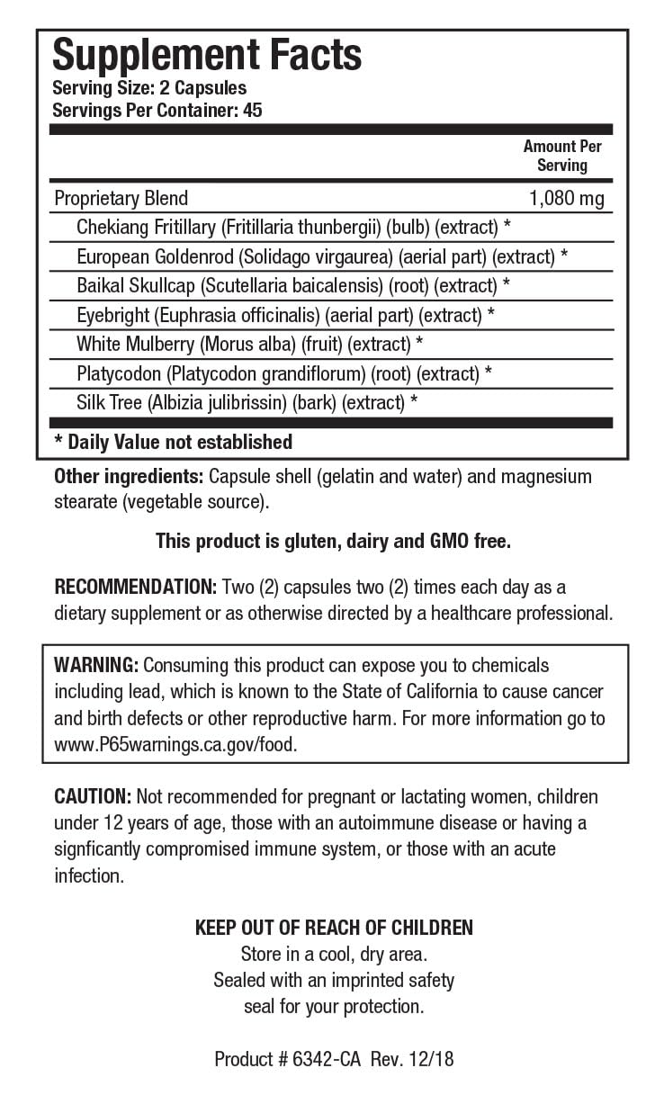 BIOTICS RESEARCH HistoPlex-AB, 90 Count