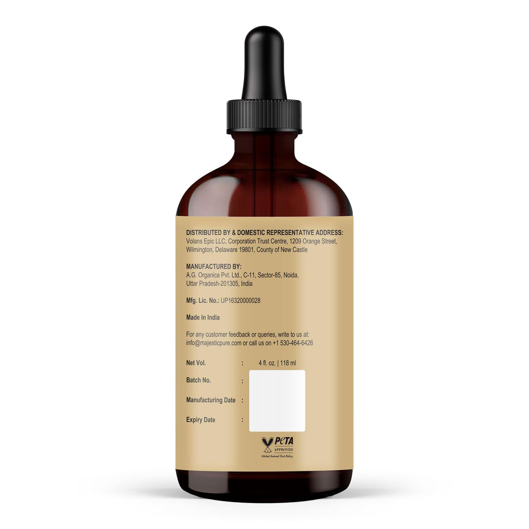 Majestic Pure Batana Oil, 4 fl oz