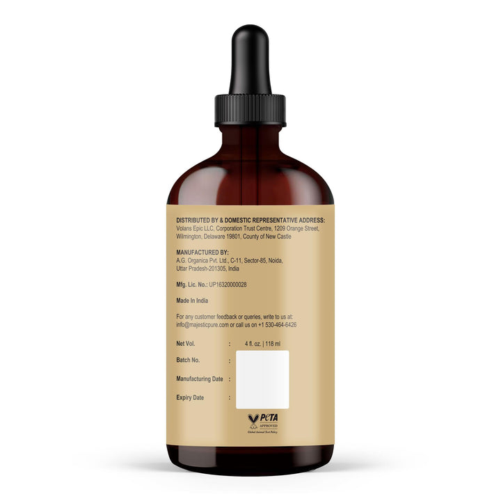 Majestic Pure Batana Oil, 4 fl oz
