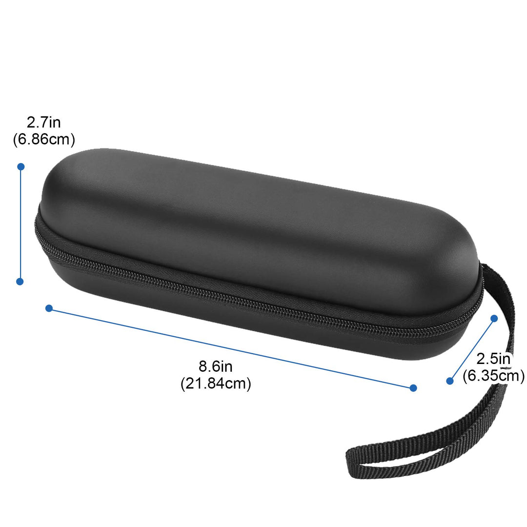 ProCase Electric Toothbrush Hard Travel Case, Black