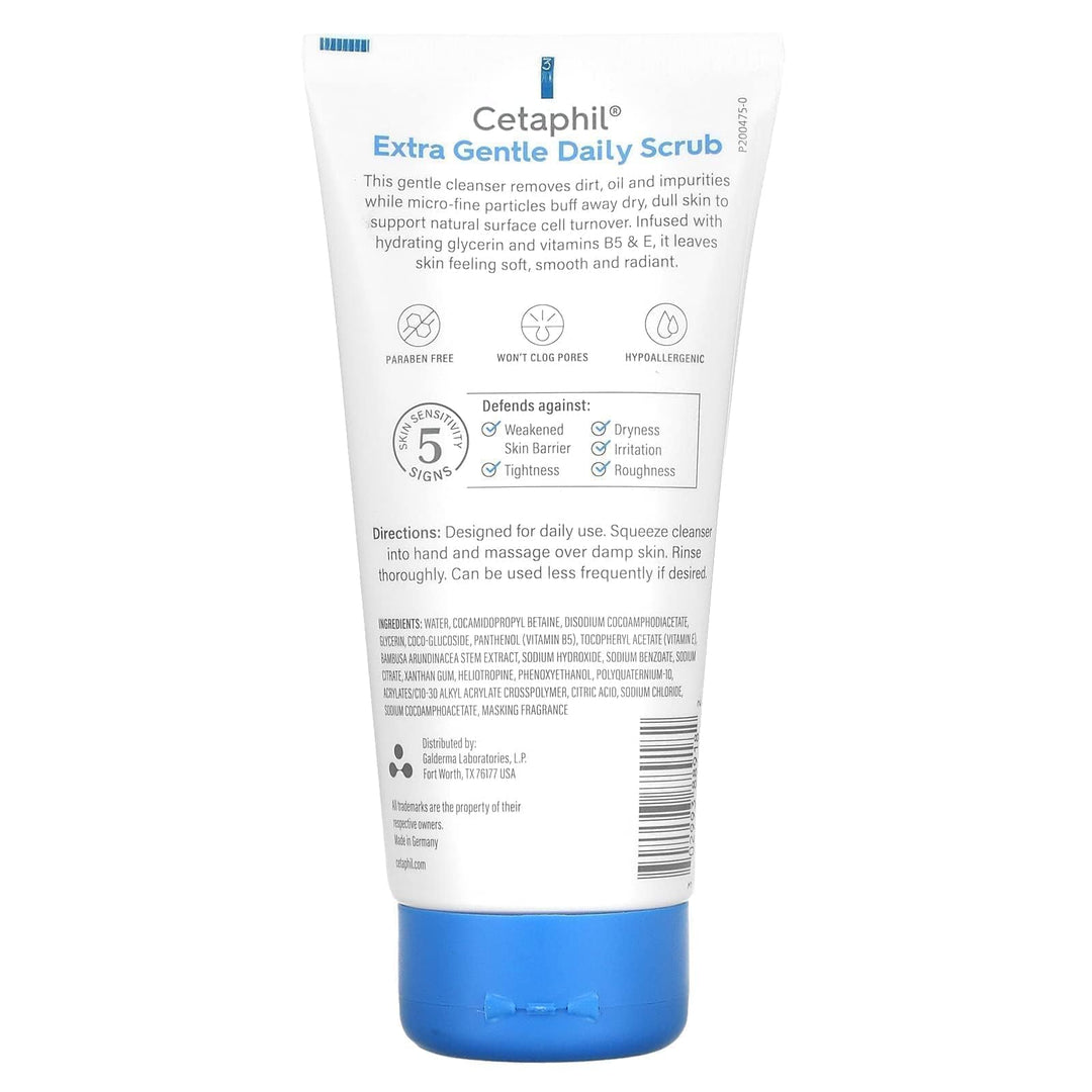 Cetaphil Extra Gentle Daily Scrub, 6 fl oz