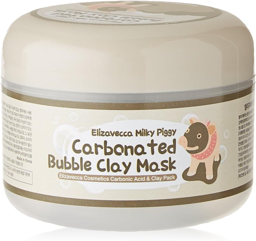 Elizavecca Milky Piggy Carbonated Bubble Clay Mask, 100 ml