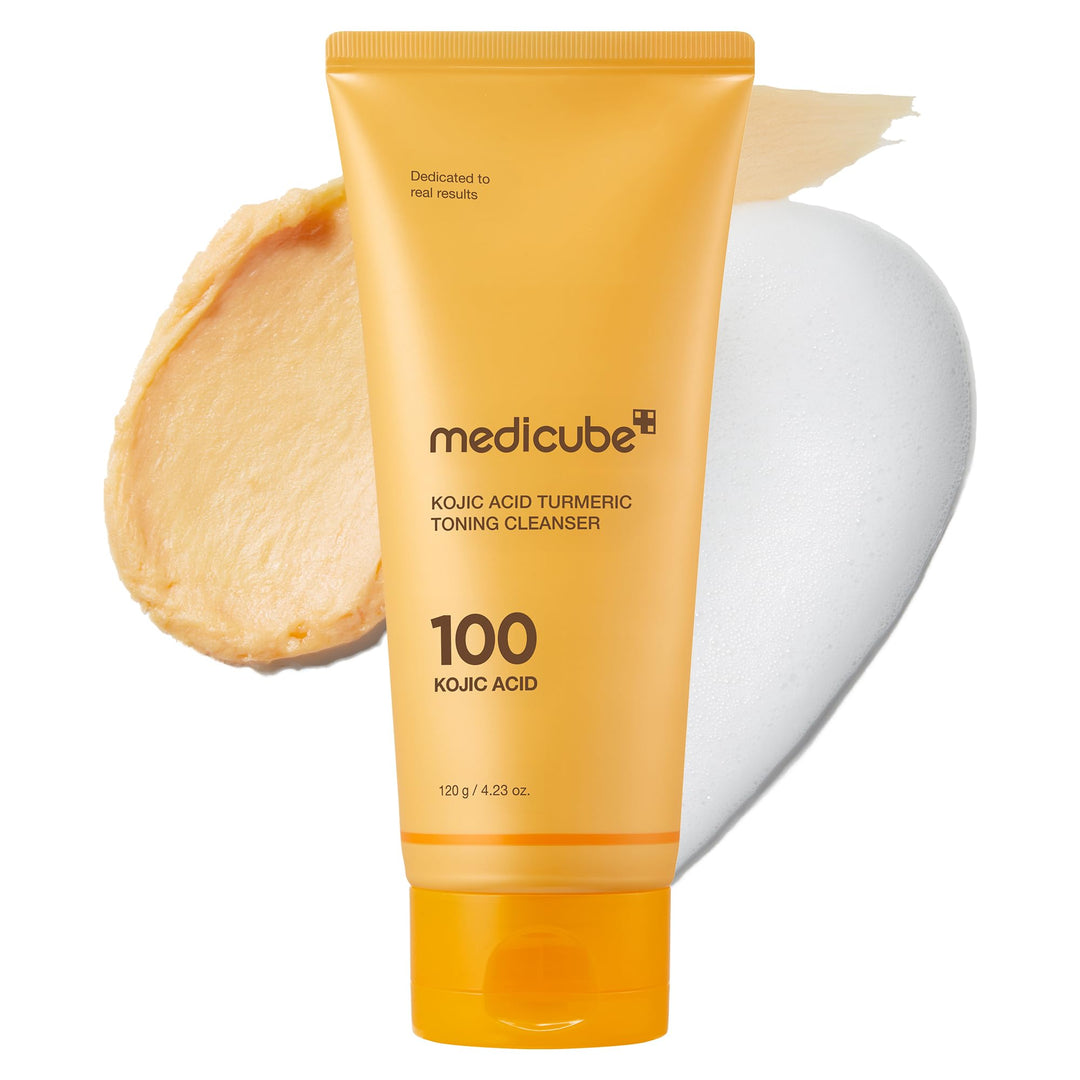 medicube Kojic Acid Turmeric Whip Facial Cleanser