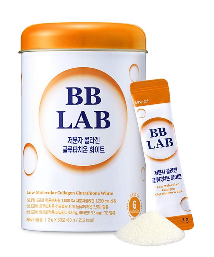 BB LAB Collagen Glutathione White Stick Supplement, Orange Flavor