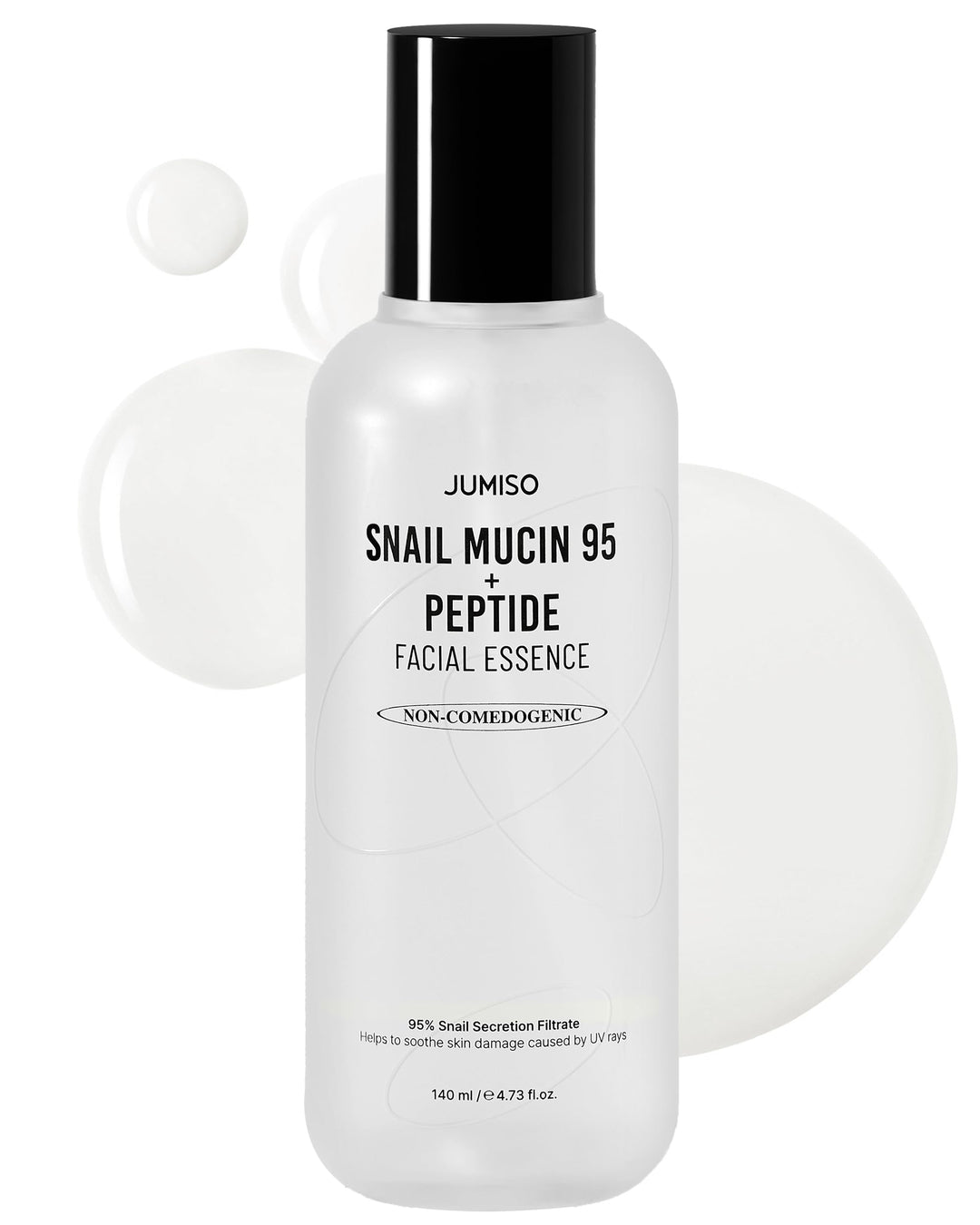 JUMISO Snail Mucin 95% + 5 Peptide Essence, 4.73 fl oz