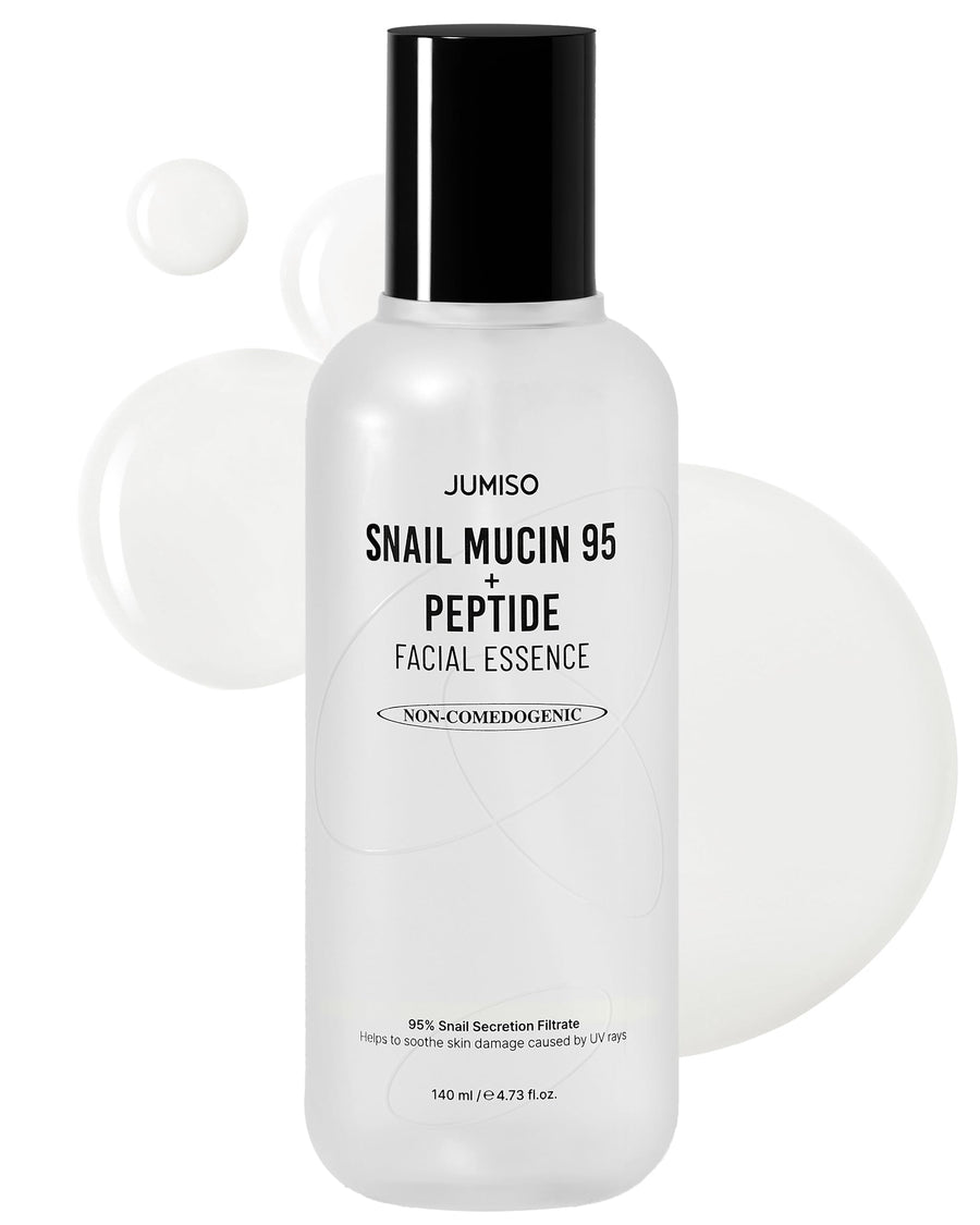JUMISO Snail Mucin 95% + 5 Peptide Essence, 4.73 fl oz