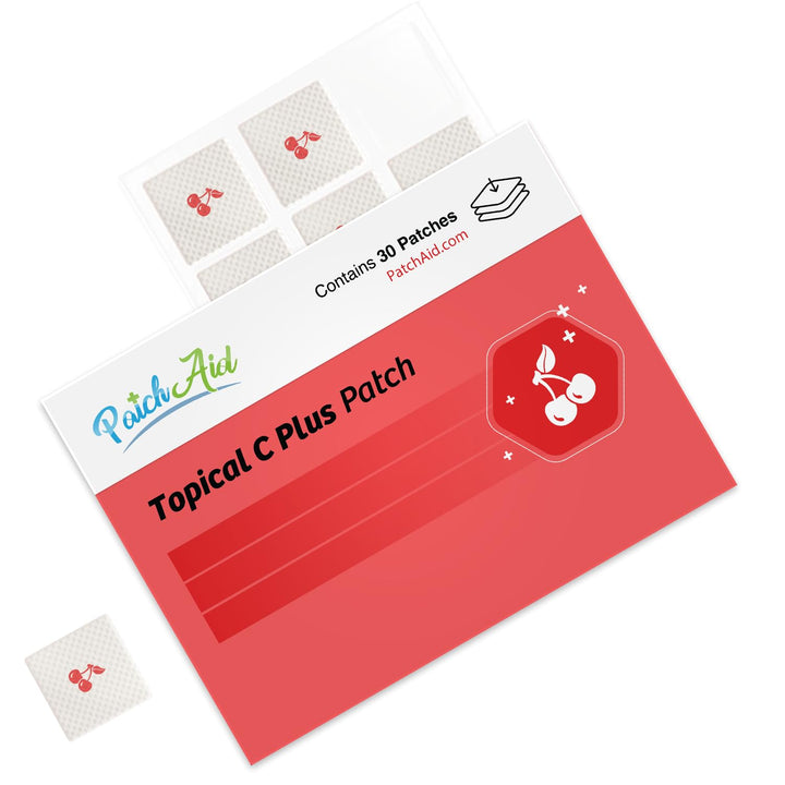 Patch Aid C Plus Topical Patch, 2500mg, 30 Count