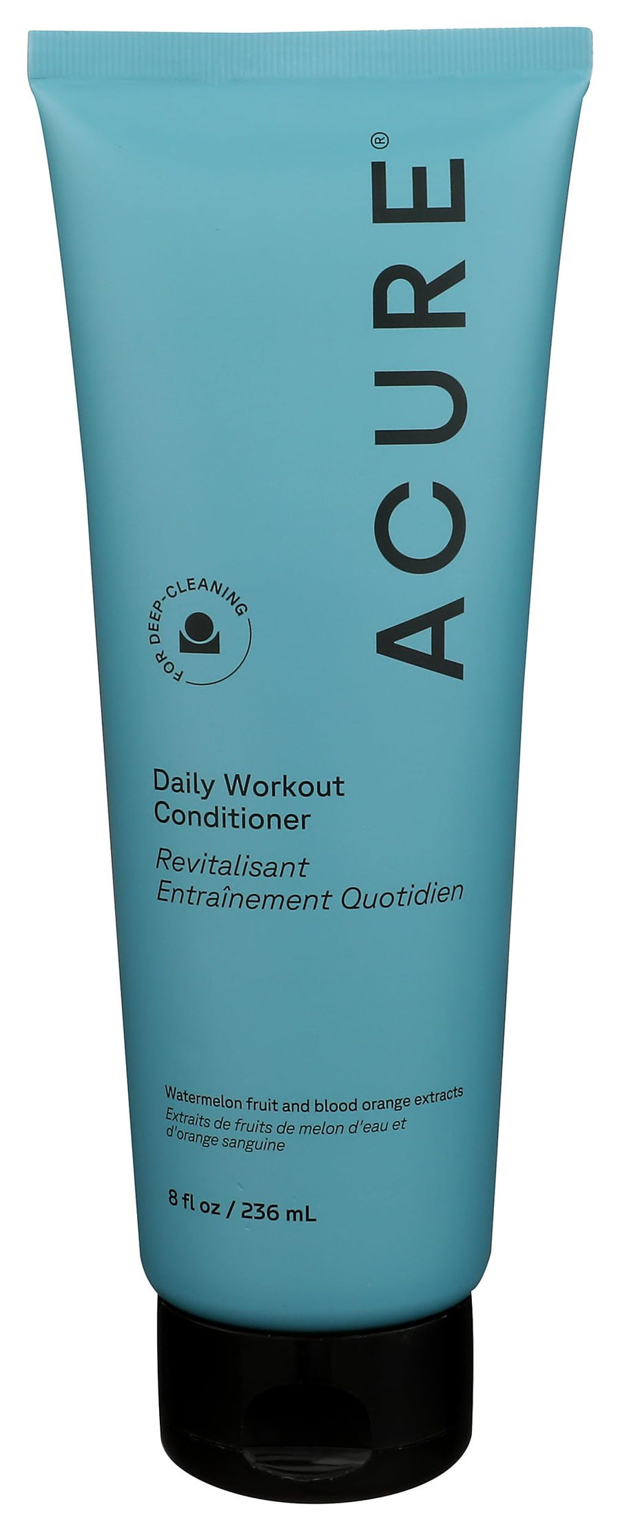 Acure Daily Workout Watermelon Conditioner, Watermelon & Blood Orange, 8 fl oz