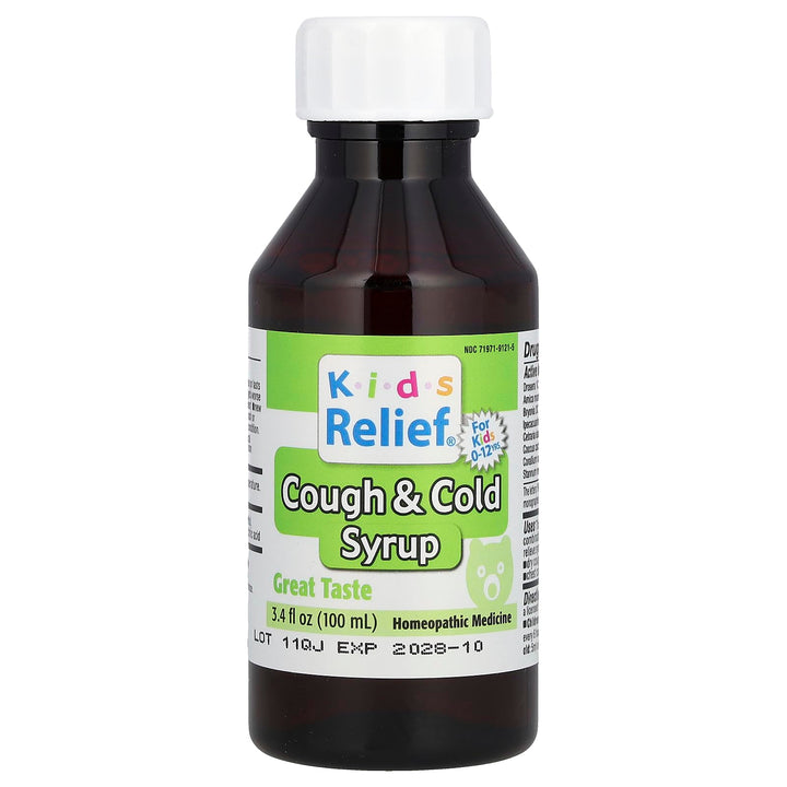 Homeolab Usa Kids 0-9 Cough and Cold, 100 ml