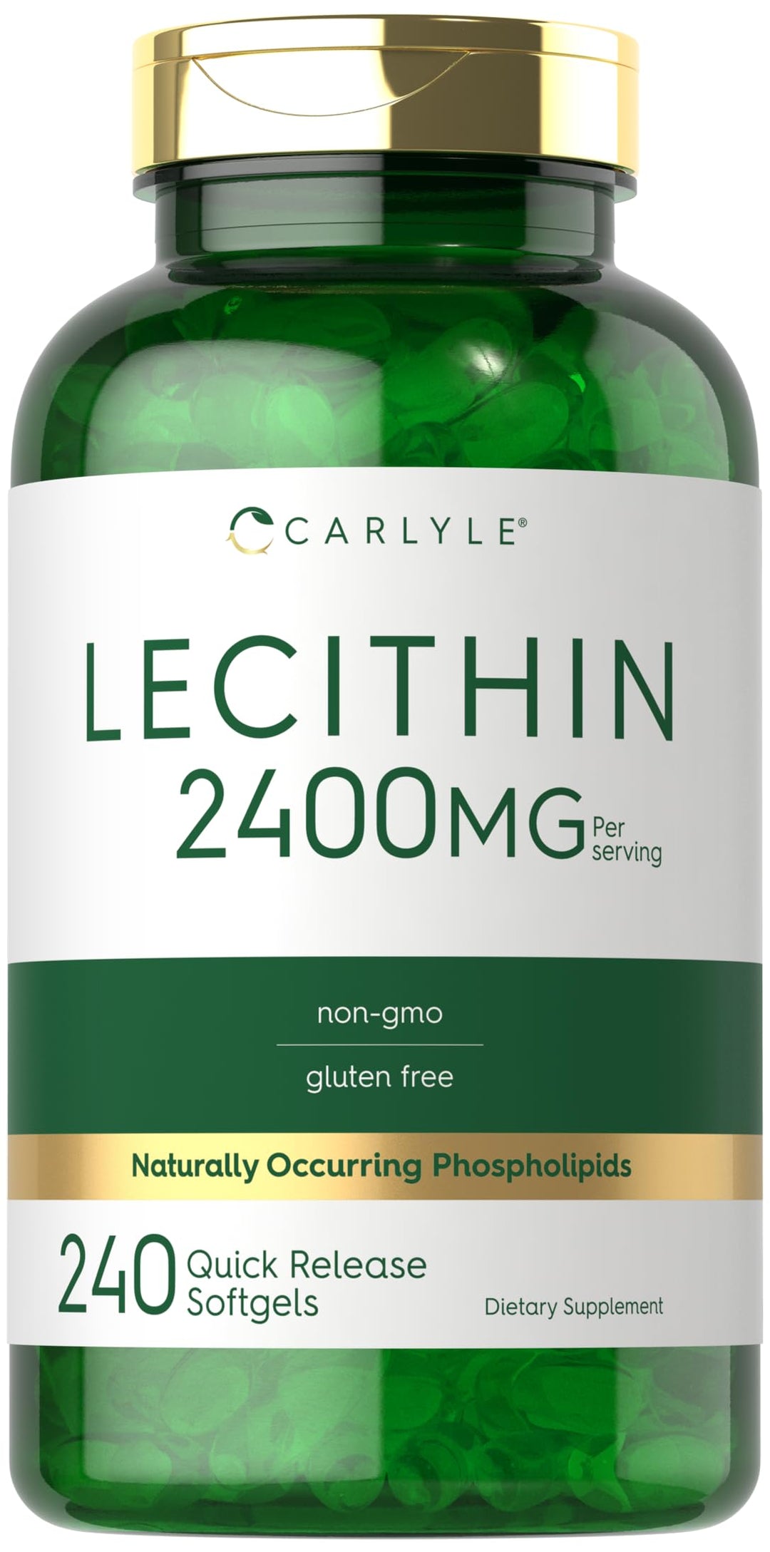 Carlyle Lecithin, 2400 mg, 240 Count