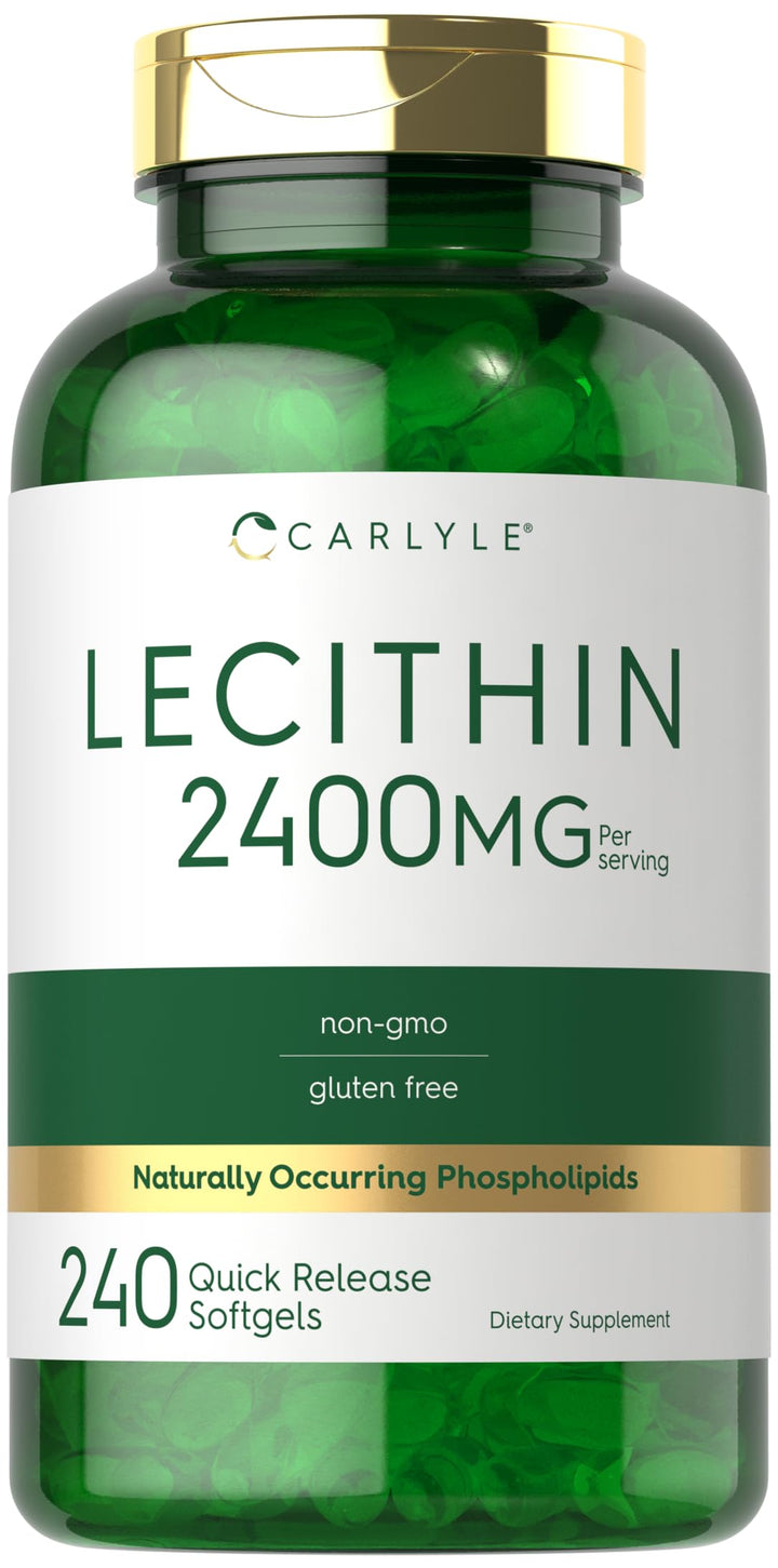 Carlyle Lecithin, 2400 mg, 240 Count