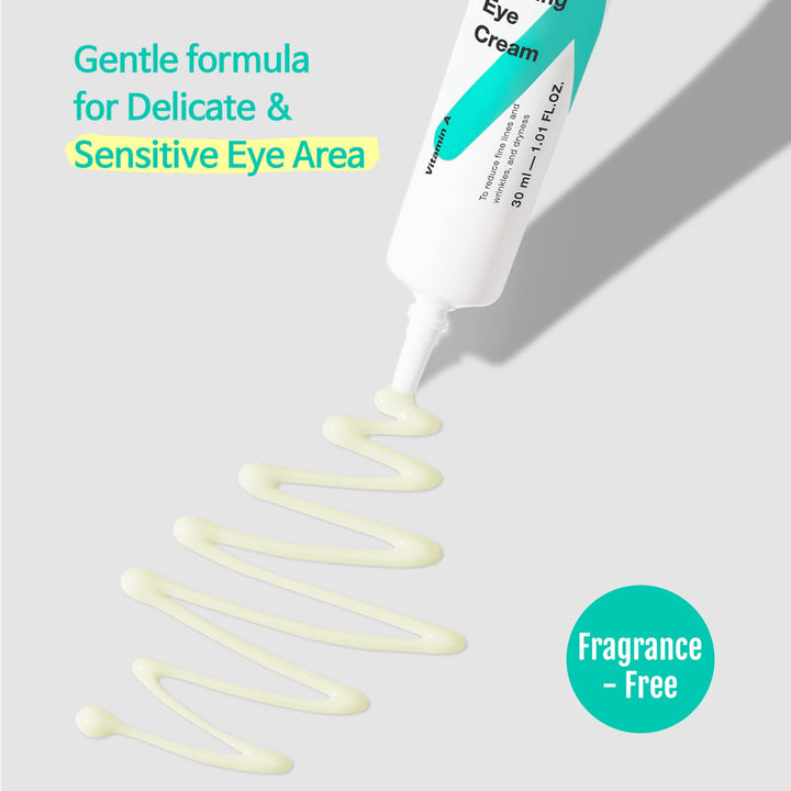 TIA'M Vita A Bakuchiol Firming Eye Cream, 1.01 fl oz