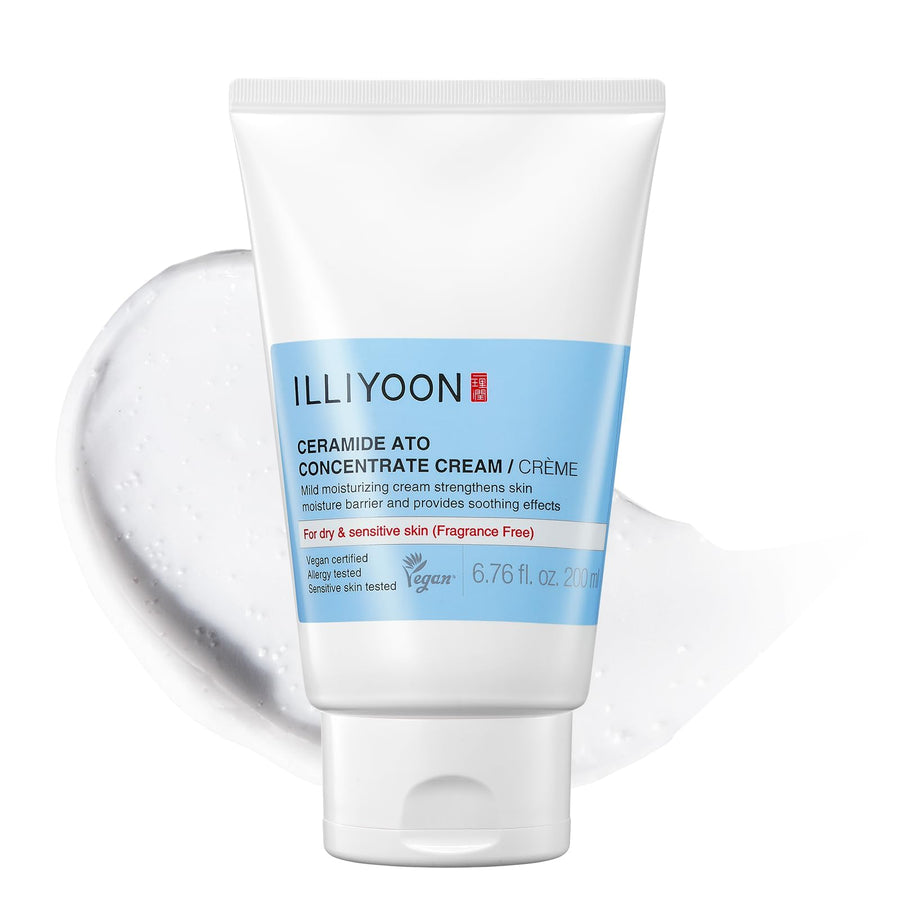 Illiyoon Ceramide Ato Concentrate Moisturizer Cream, 200 ml
