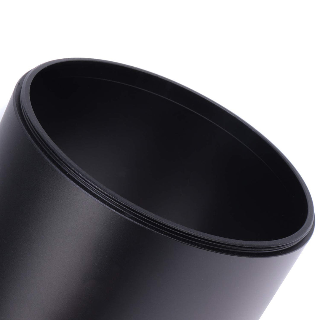 FocusFoto Telephoto Tele Lens Hood, 95mm