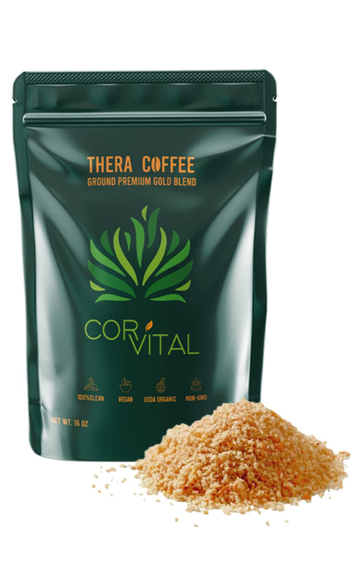 Cor-Vital Coffee Enema Roast, 1 lb