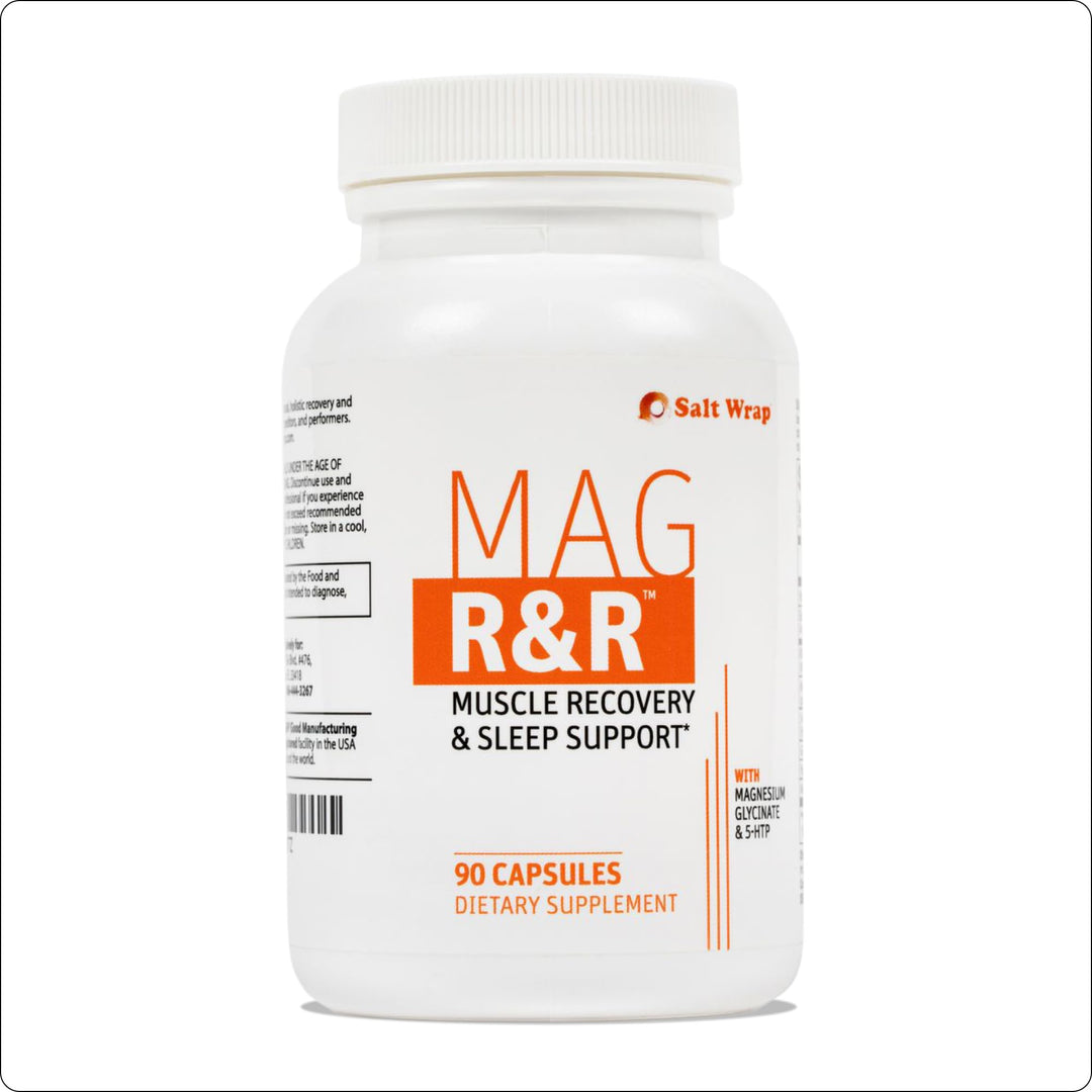 SaltWrap Mag R&R Nighttime Muscle Cramp Relief, 90 Count