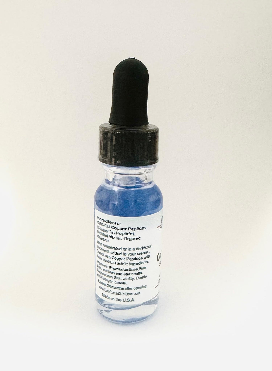 DNA Code Skin Care Magic Serum Booster, 100% Copper Peptide Solution