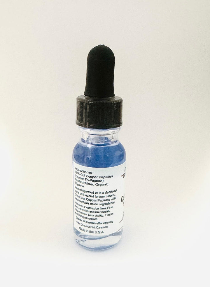 DNA Code Skin Care Magic Serum Booster, 100% Copper Peptide Solution
