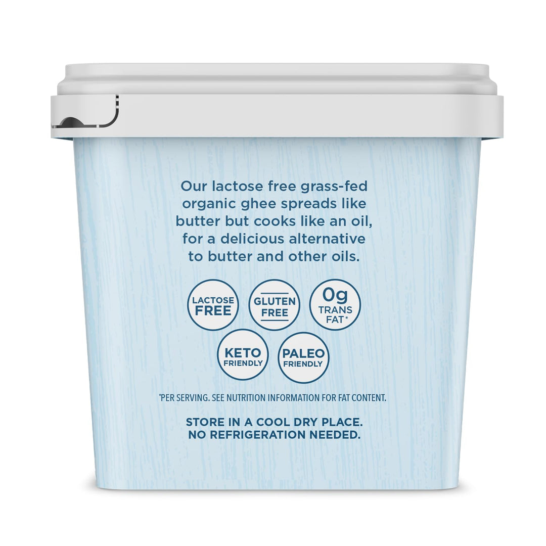 Carrington Farms Ghee, Himalayan Pink Salt