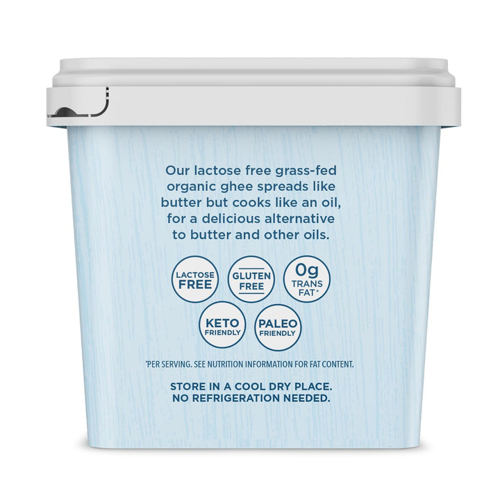 Carrington Farms Ghee, Himalayan Pink Salt