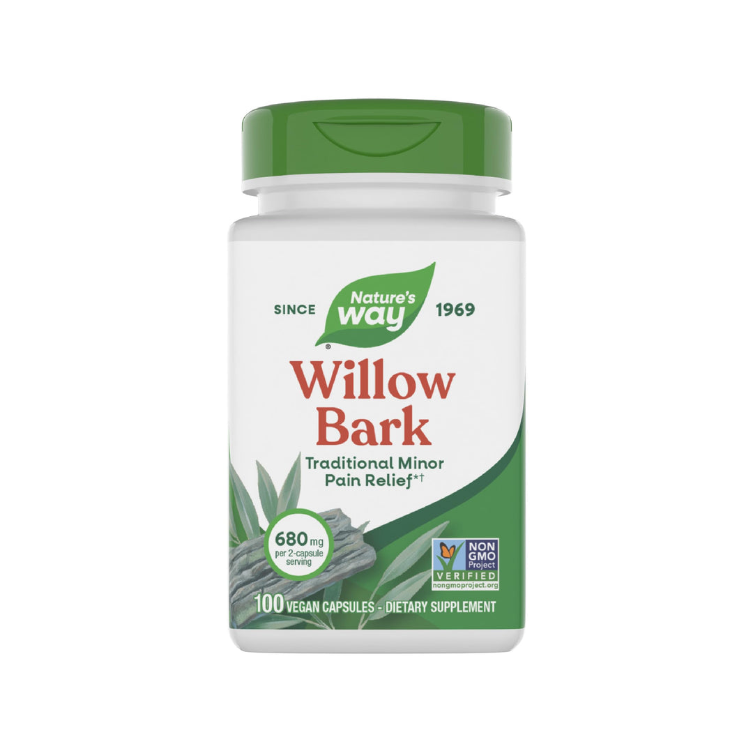 Nature's Way Willow, 400 mg, 100 Count
