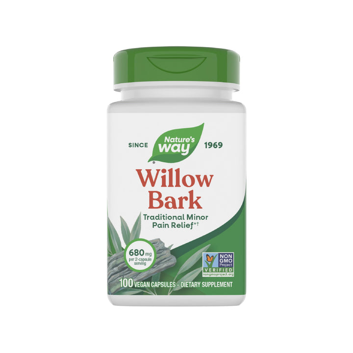 Nature's Way Willow, 400 mg, 100 Count