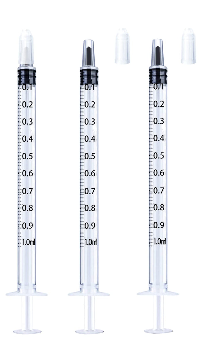 HiMo Syringe with Cap, 3 Count