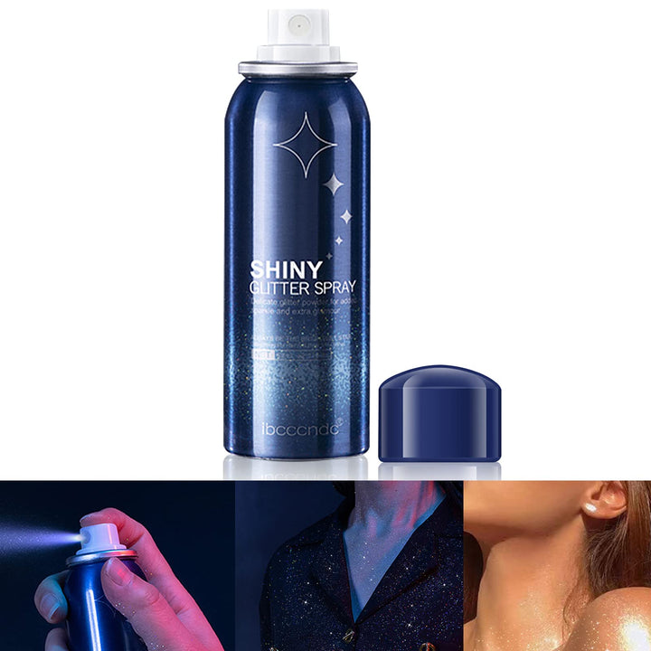 MEICOLY Body Glitter Spray, 2.1 oz