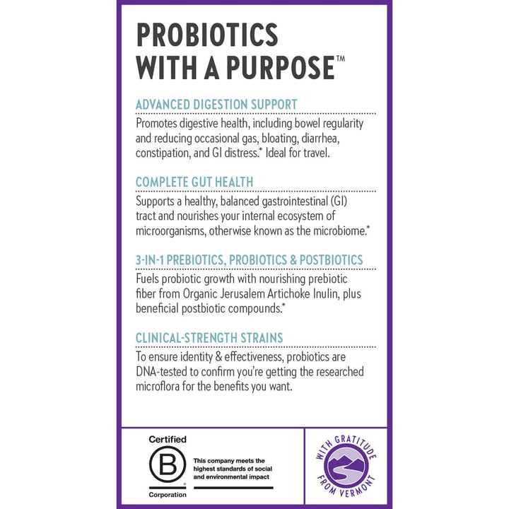 New Chapter All-Flora Probiotic, 60 Count