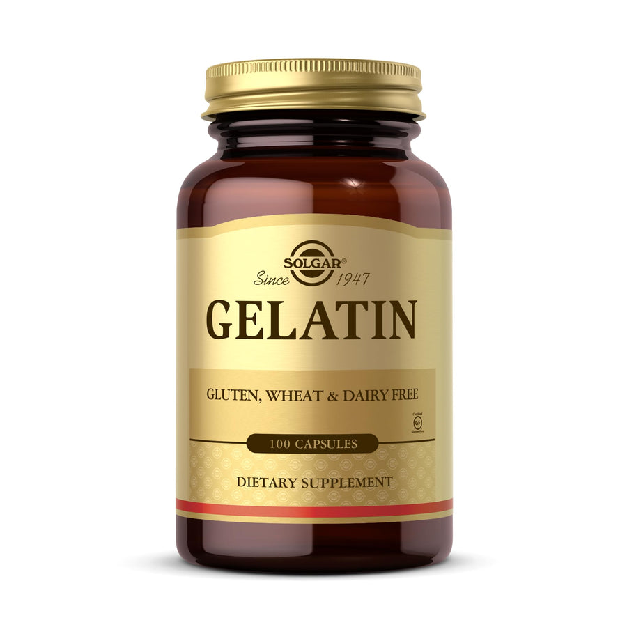 Solgar Gelatin, 100 Count