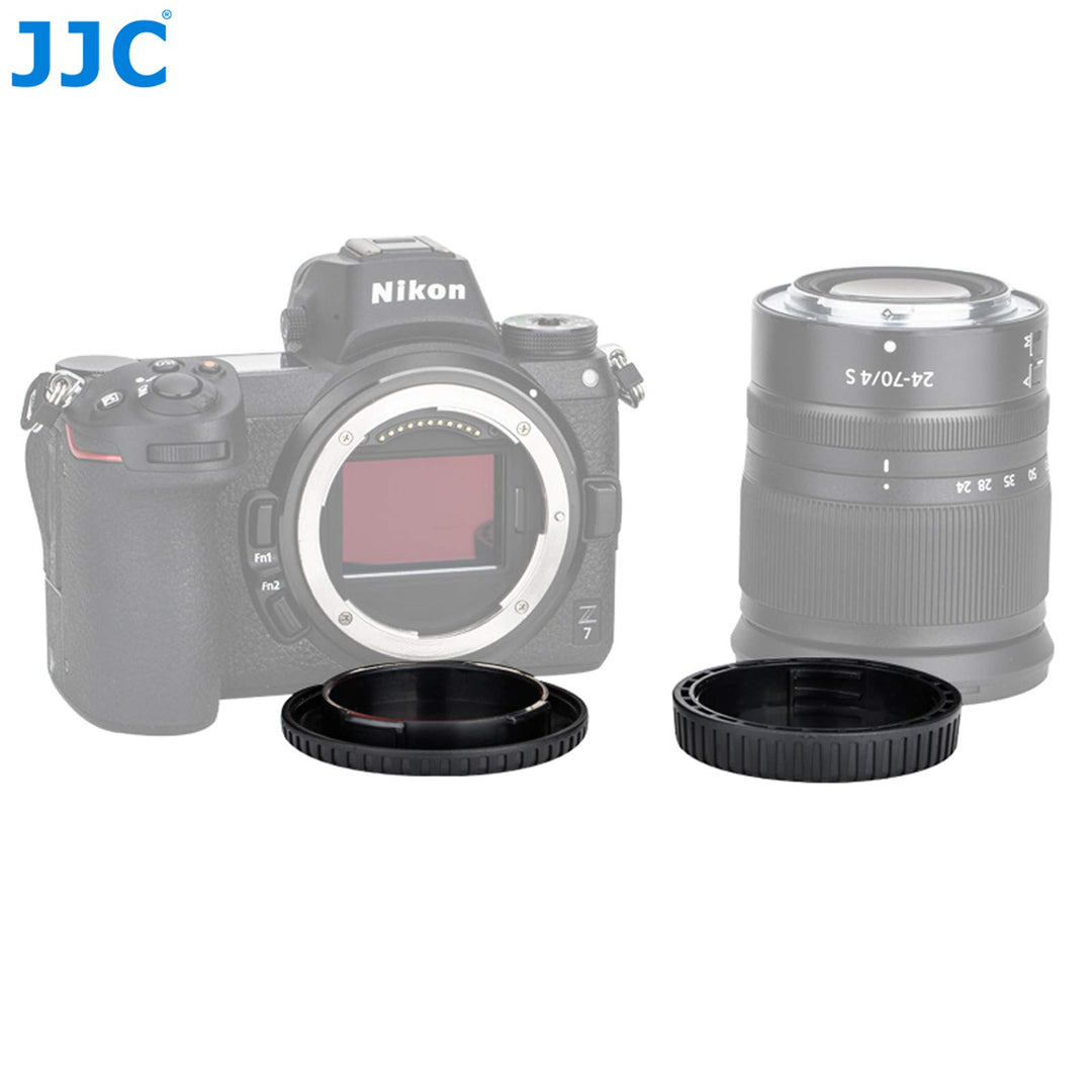Fotasy Z Mount Body Cap for Nikon Z Camera, 2 Count