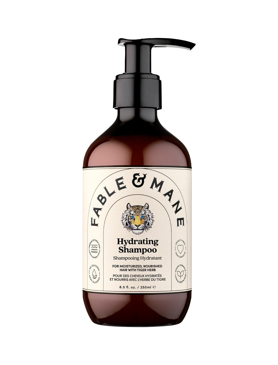 Fable & Mane HoliRoots Moisturizing Shampoo, 8.5 fl oz