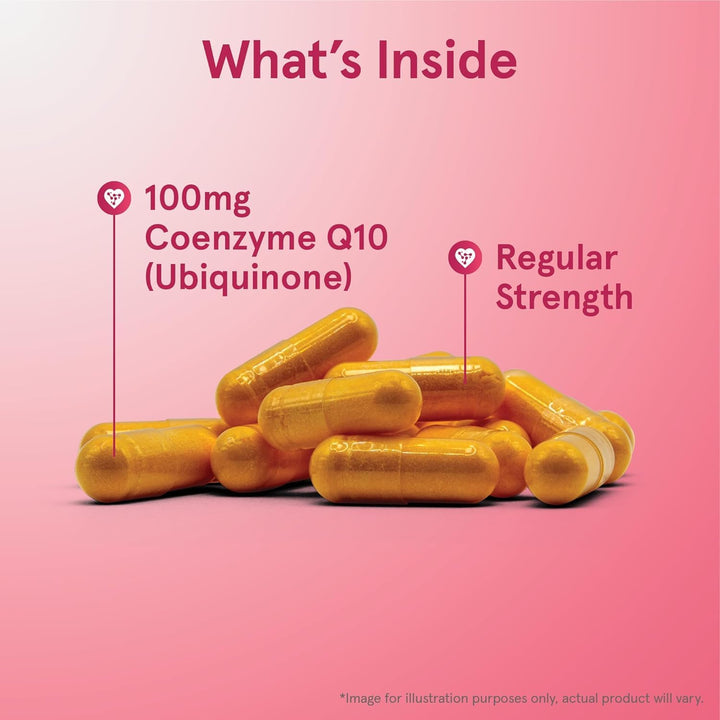 Jarrow Formulas Co-Q10, 100 mg, 60 Count