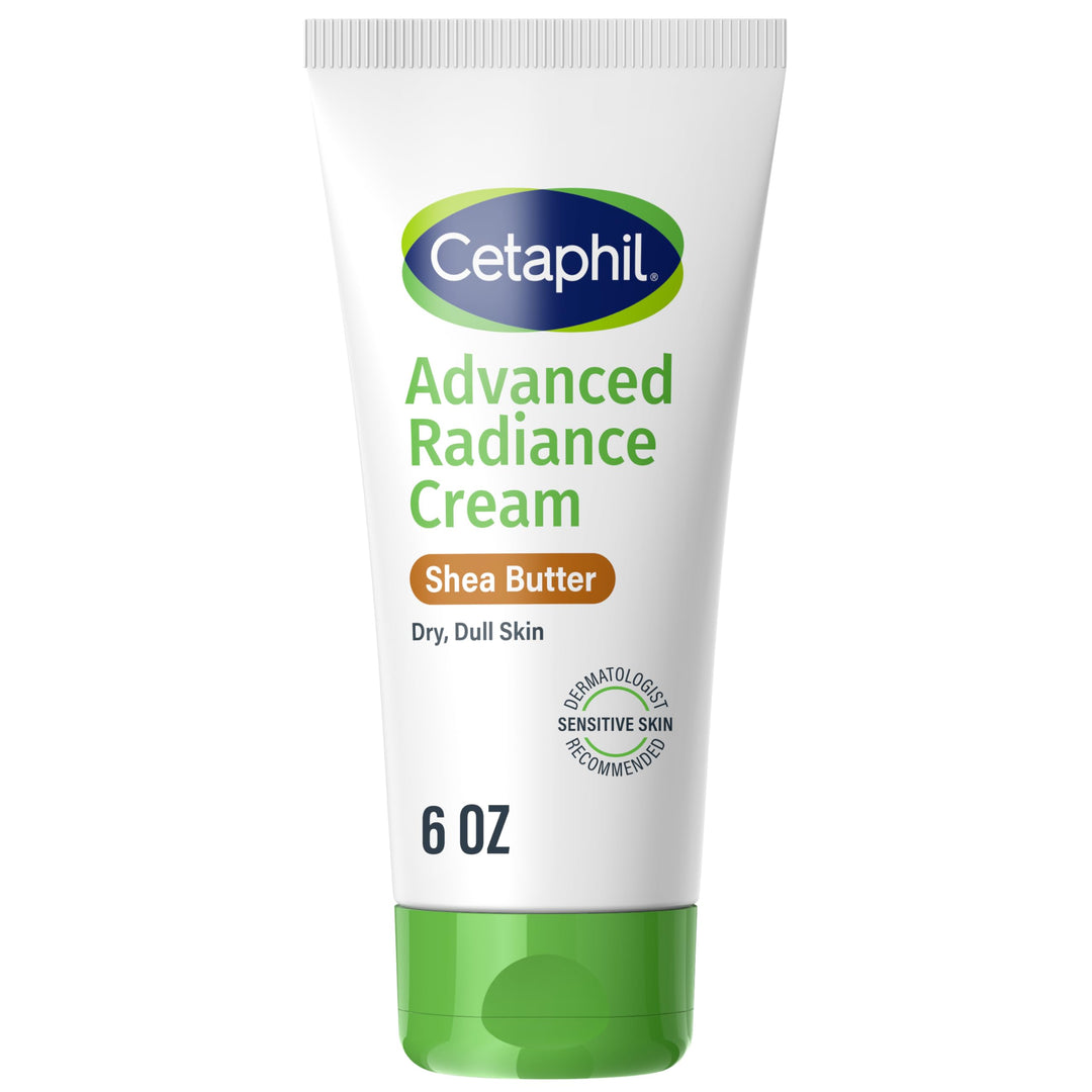 Cetaphil Advanced Relief Cream With Shea Butter, 6 oz