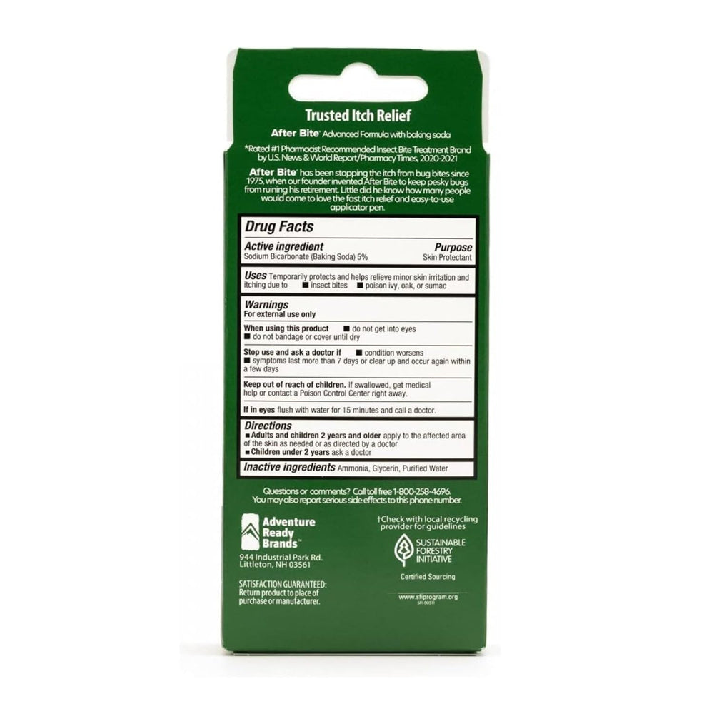 After Bite Itch Eraser Pen, 14 ml