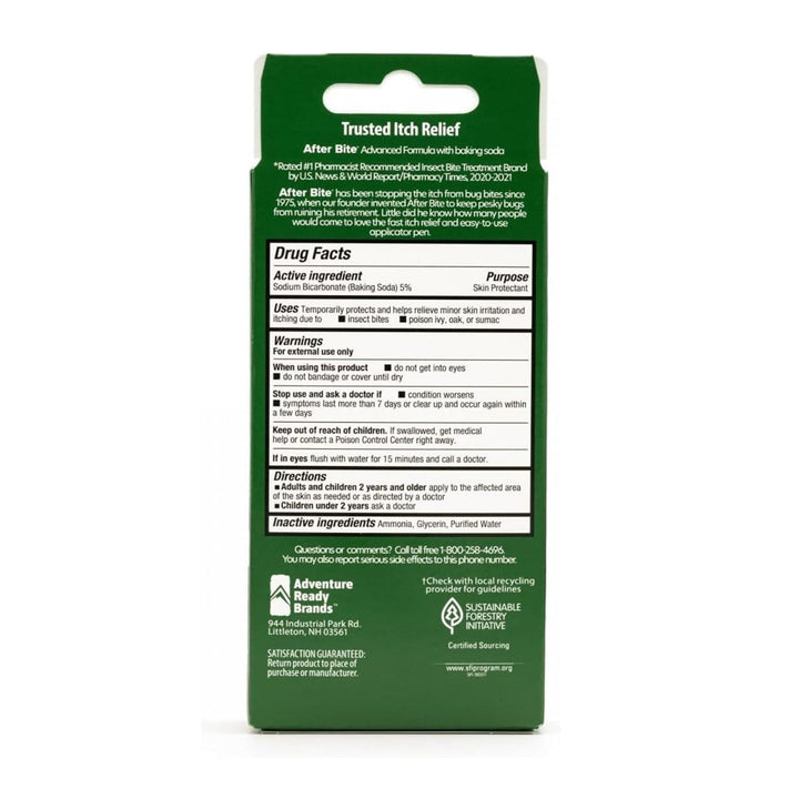 After Bite Itch Eraser Pen, 14 ml