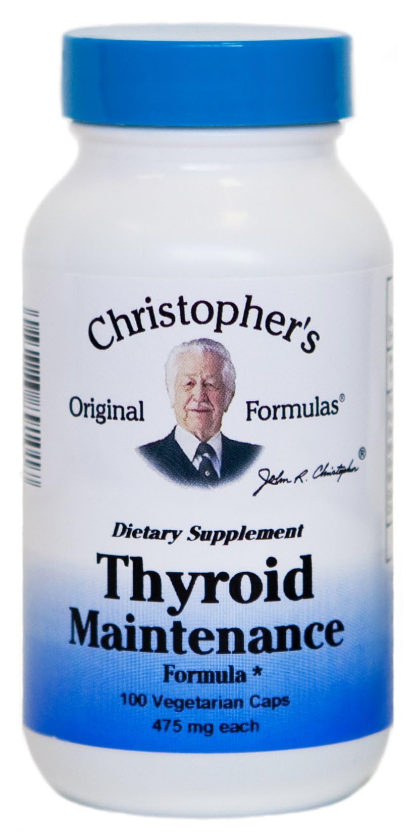 Christopher's Original Formulas Thyroid Maintenance Formula Capsules, 100 Count