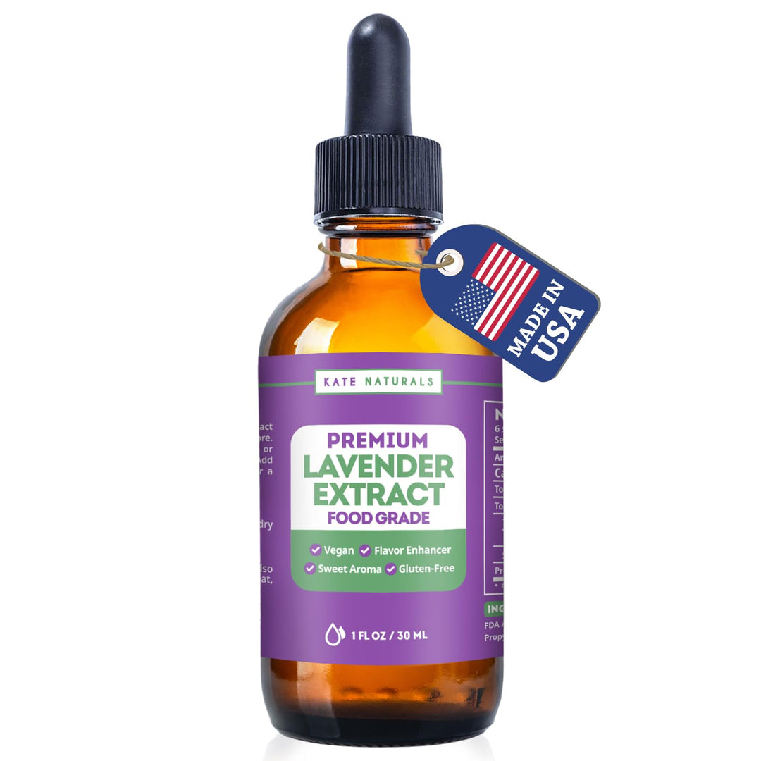 Kate Naturals Lavender Extract, 1 oz