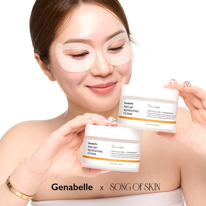 Genabelle PDRN 360° Rejuvenating Eye Mask, 3.38 fl oz