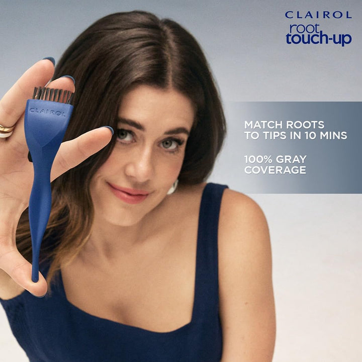 Clairol Nice n Easy Root Touch-Up Permanent Color, Medium Brown, 1 Count